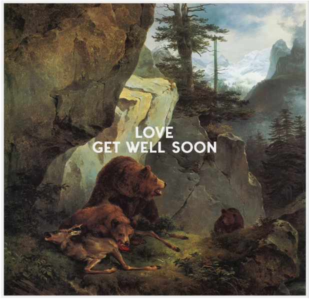 Produktbild für LOVE White Vinyl